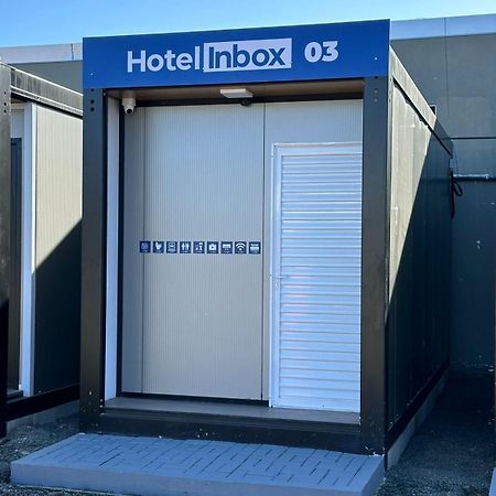 Hotel In Box - Parada Benedita Irati  Eksteriør bilde