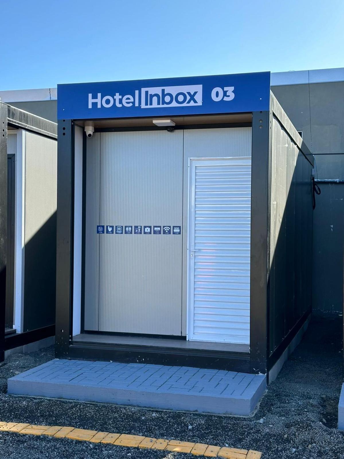 Hotel In Box - Parada Benedita Irati  Eksteriør bilde