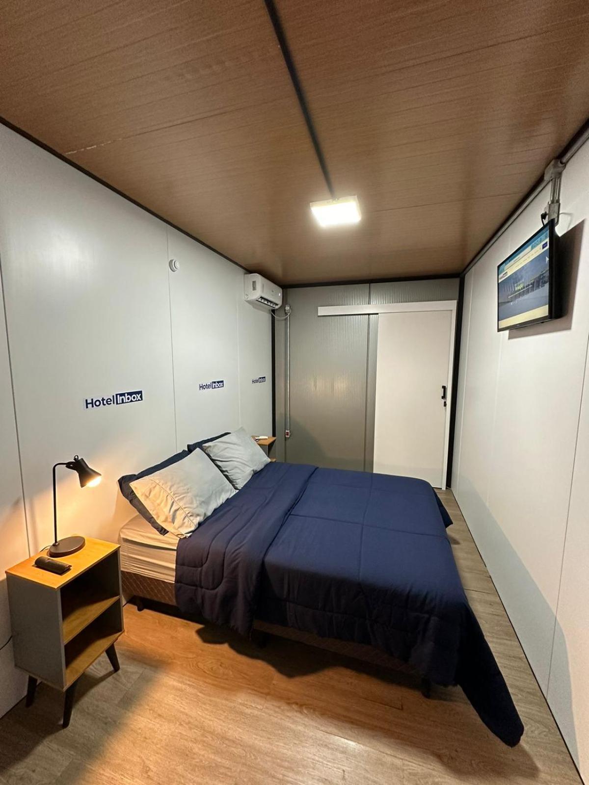 Hotel In Box - Parada Benedita Irati  Eksteriør bilde