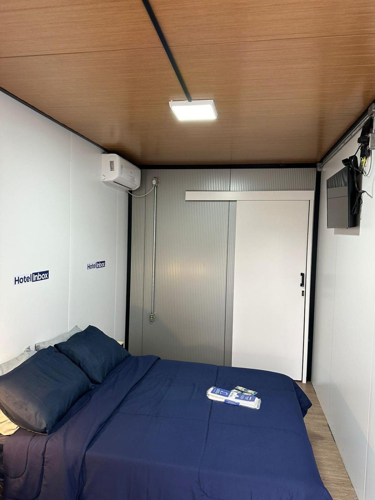 Hotel In Box - Parada Benedita Irati  Eksteriør bilde